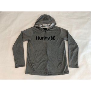 Hurley Men's Small Hoodie Long Sleeve Hooded Gray
